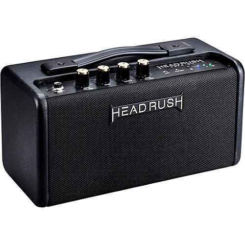 HeadRush FRFR-GO 2x3 30W Powered Speaker Cabinet With Rechargeable Battery and Bluetooth Black