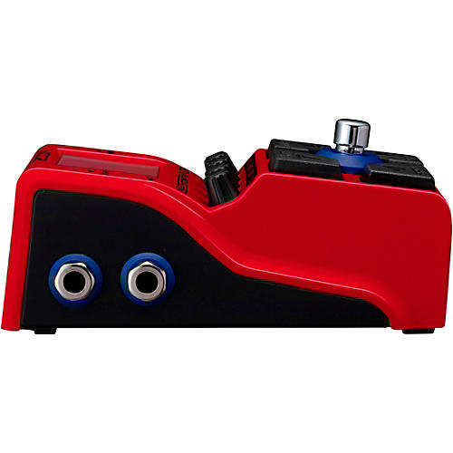 Zoom MS-60B+ MultiStomp Bass Effects Pedal Red