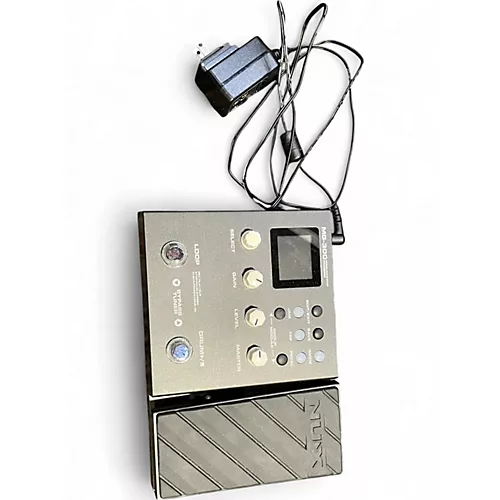 Used NUX MG-300 Pedal Board