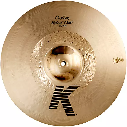 Zildjian K Custom Hybrid Crash 19 in.