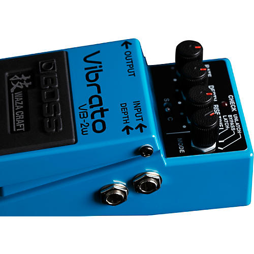 BOSS VB-2W Waza Craft Vibrato Effects Pedal