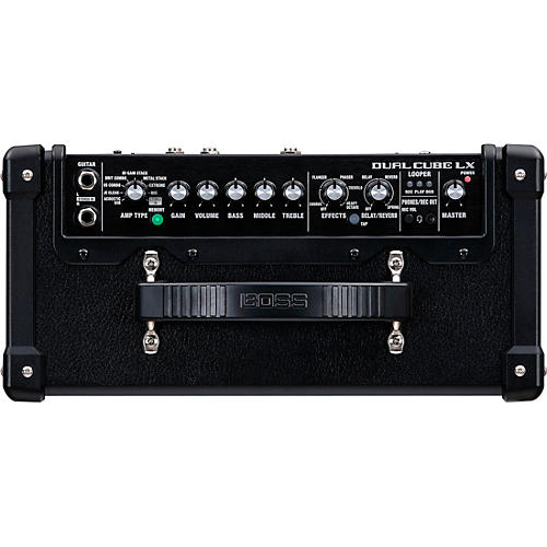 BOSS Dual Cube LX Guitar Combo Amplifier Black