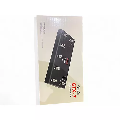 Used Fender GTX7 FOOTSWITCH Footswitch