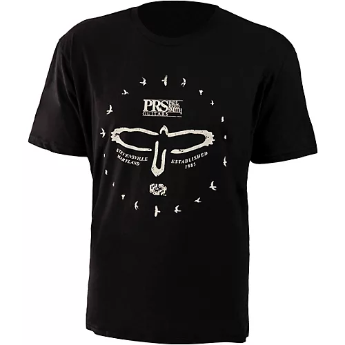 PRS Circle of Birds Tee Medium Black