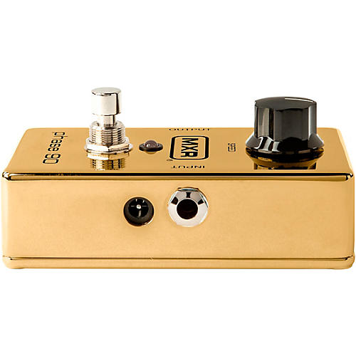 MXR 50th Anniversary Phase 90 Effects Pedal Gold