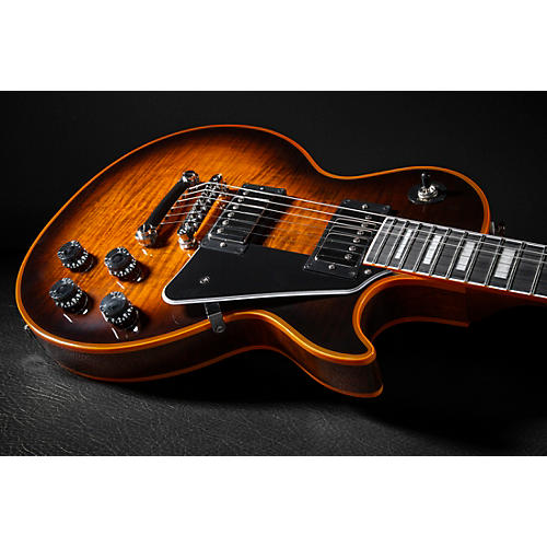 Epiphone Les Paul Custom Widow Guitar Center-Exclusive Electric Guitar Orange Burst