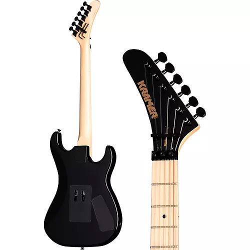 Kramer Baretta Left-Handed Electric Guitar Jumper Red