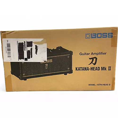 Used BOSS Katana KTN-Head 2 100W Solid State Guitar Amp Head