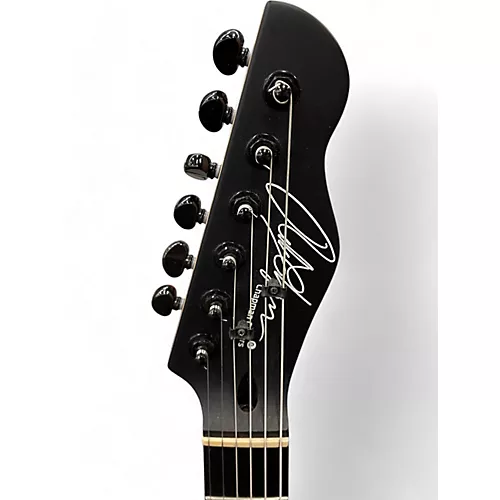 Used Chapman ML1 Modern Left Handed Trans Gray Electric Guitar Trans Gray