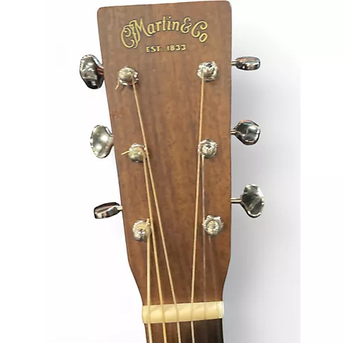Used Martin D15M Mahogany Acoustic Guitar Mahogany