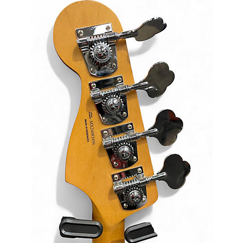 Used Fender Player Plus Active Jazz Bass Tobacco Sunburst Electric Bass Guitar Tobacco Sunburst