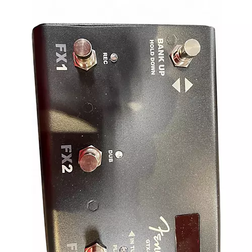 Used Fender GTX7 Pedal Board