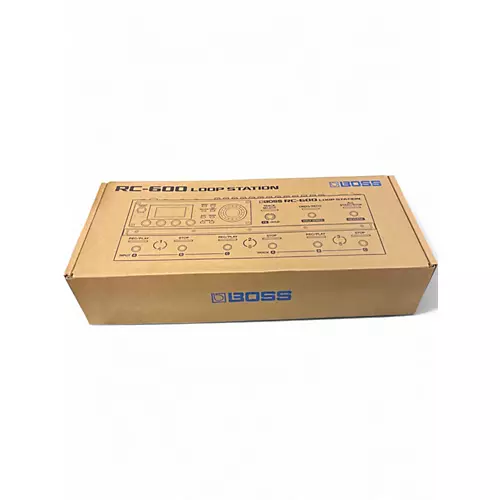 Used BOSS RC-600 Loop Station Pedal