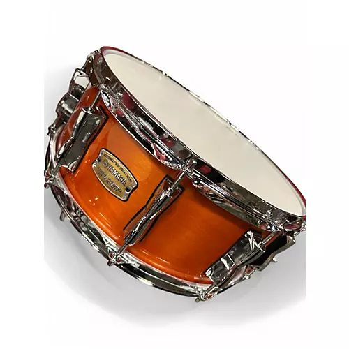 Used 2020s Yamaha 14X5.5 Stage Custom Snare HONEY AMBER Drum HONEY AMBER 211