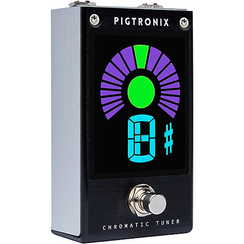 Pigtronix 2NR Chromatic Pedal Tuner Black