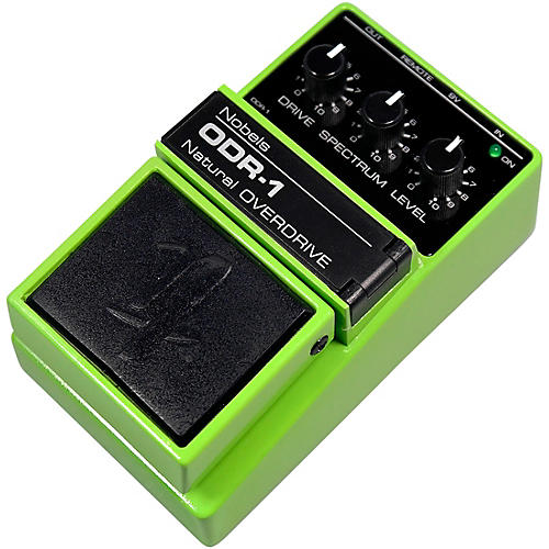 Nobels ODR-1 Natural OVERDRIVE Effects Pedal Green