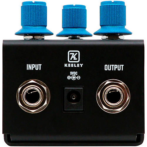 Keeley Blues Disorder Overdrive & Distortion Effects Pedal Black/Blue