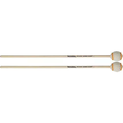 Innovative Percussion Ludwig Albert Series Birch Marimba Mallets Medium Birch