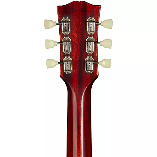 Gibson Custom 1958 Les Paul Standard Reissue VOS Left-Handed Electric Guitar Washed Cherry Sunburst