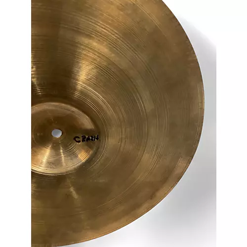 Used Zildjian 14in 1950 HI HAT Cymbal 33