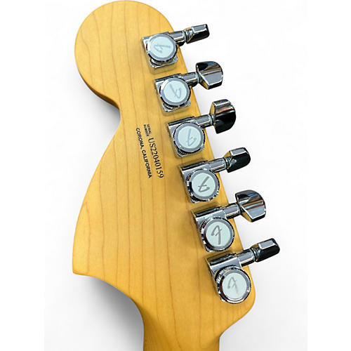 Used Fender American Professional Telecaster Deluxe Miami Blue Solid Body Electric Guitar Miami Blue