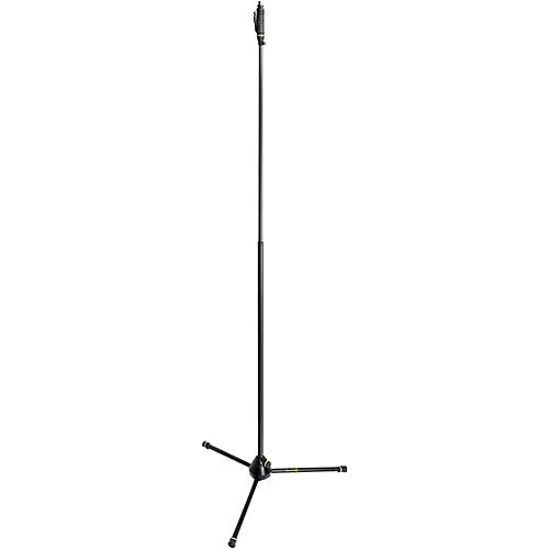 Gravity Stands Microphone Stand With Folding Tripod Base And One-Hand Clutch