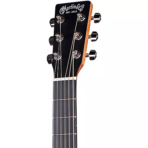 Martin 000 Jr-10E Left-Handed Auditorium Cutaway Acoustic-Electric Guitar Natural