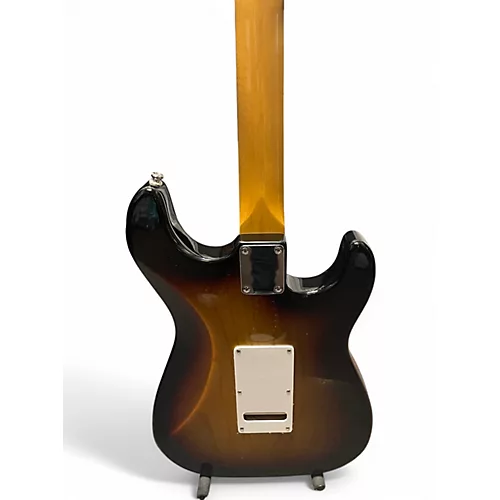 Used G&L Tribute Legacy Left Handed 3 Tone Sunburst Electric Guitar 3 Tone Sunburst