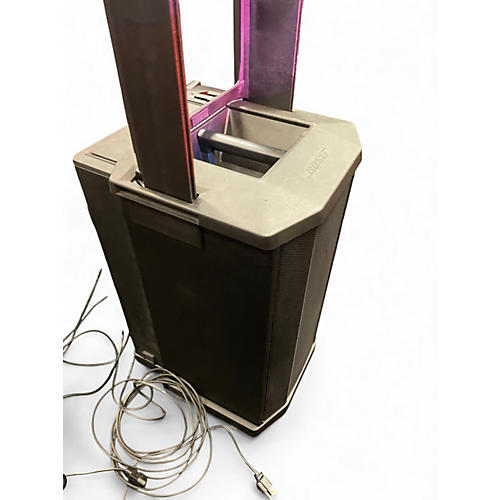 Used Bose F1 Model 812 Flexible Array Loudspeaker and Subwoofer Powered Speaker