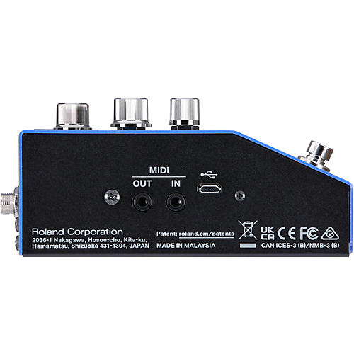 BOSS SY-200 Synthesizer Effects Pedal Blue