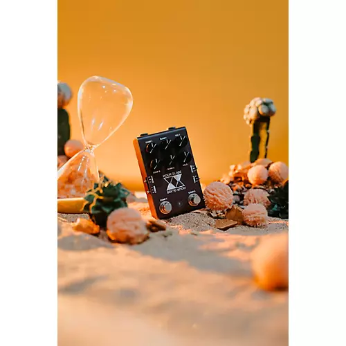 Jackson Audio Hourglass Analog Dual Compressor Effects Pedal Black