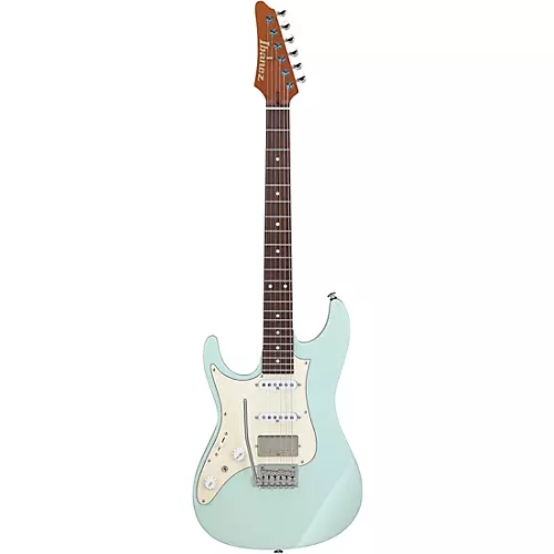 Ibanez Prestige AZ2204NWL Left-Handed Electric Guitar Mint Green