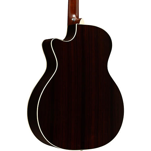 Martin GPC-16E 16 Series Rosewood Grand Performance Acoustic-Electric Guitar Natural