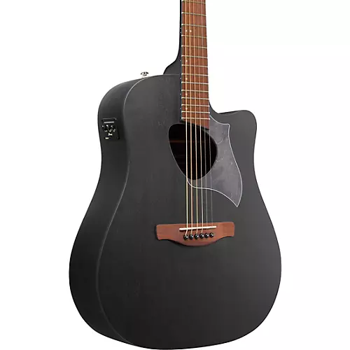 Ibanez ALT20 Altstar Dreadnought Acoustic-Electric Guitar Weathered Black