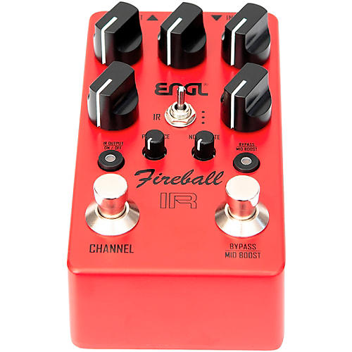 Engl EP635 Fireball IR Pedal Red