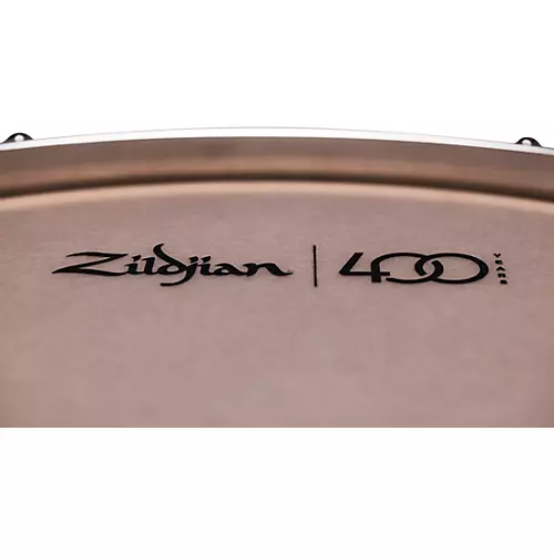 Zildjian 400th Anniversary Limited-Edition Alloy Snare Drum 14 x 6.5 in.