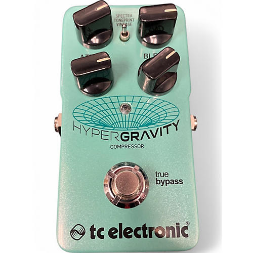 Used TC Electronic HyperGravity Compressor Effect Pedal