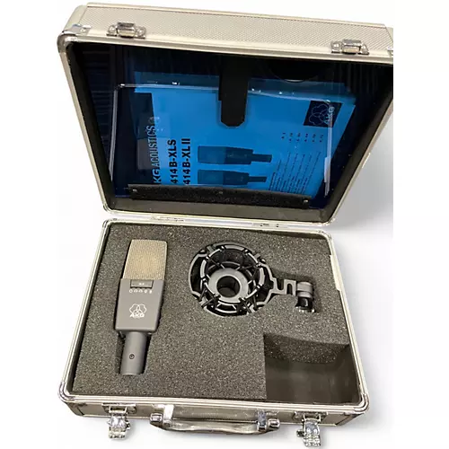 Used AKG C414B Condenser Microphone