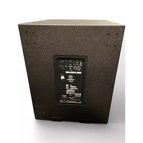 Used Harbinger VS18 Powered Subwoofer