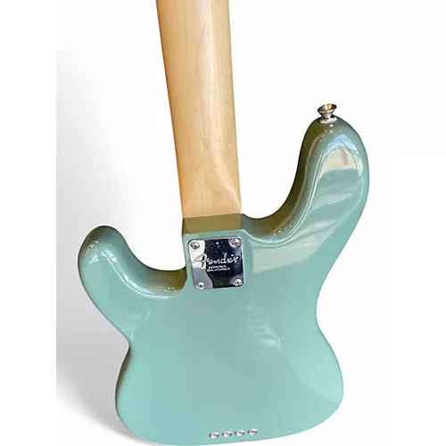 Used Fender American Professional Precision Bass antique olive Electric Bass Guitar antique olive