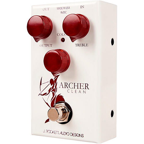 J.Rockett Audio Designs Archer Clean Boost Effects Pedal