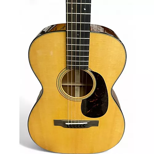 Used Martin 0-18 Natural Acoustic Guitar Natural