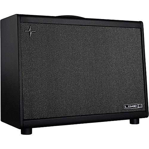Line 6 Powercab 112 Plus 250W 1x12 FRFR Powered Speaker Cab Black and Silver