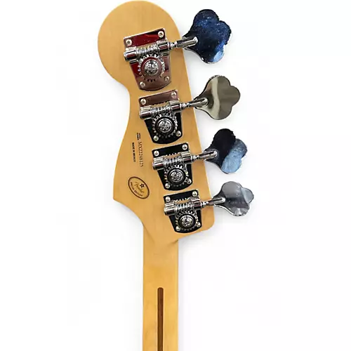 Used Fender Player Jazz Bass Blue Burst Electric Bass Guitar Blue Burst