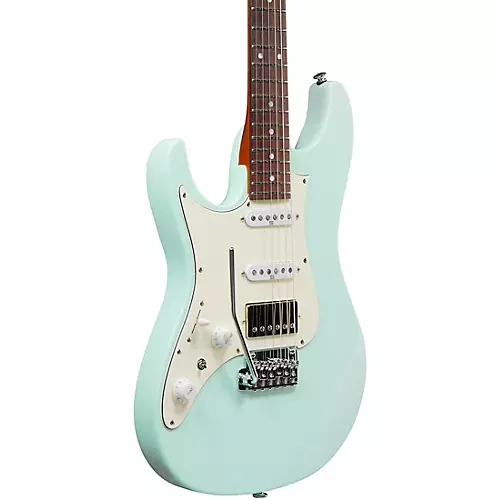 Ibanez Prestige AZ2204NWL Left-Handed Electric Guitar Mint Green