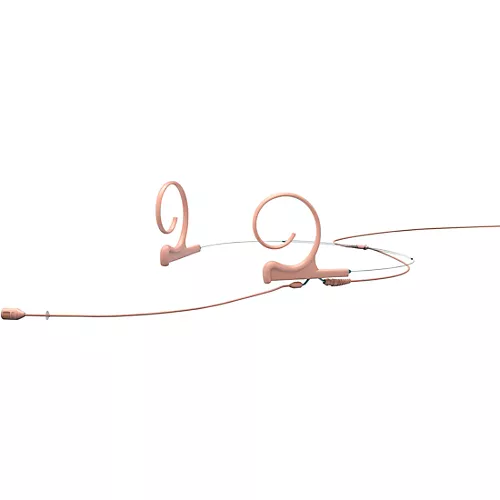 DPA Microphones d:fine FID88 Directional Headset Microphone—Dual Ear, 120mm Boom, Beige