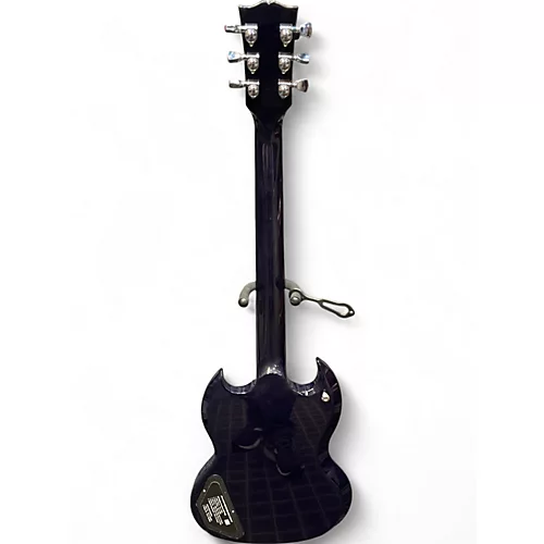 Used Gibson SG Standard HP Blueberry Fade Solid Body Electric Guitar Blueberry Fade