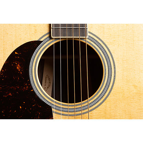 Martin D-35 Left-Handed Dreadnought Acoustic Guitar Natural