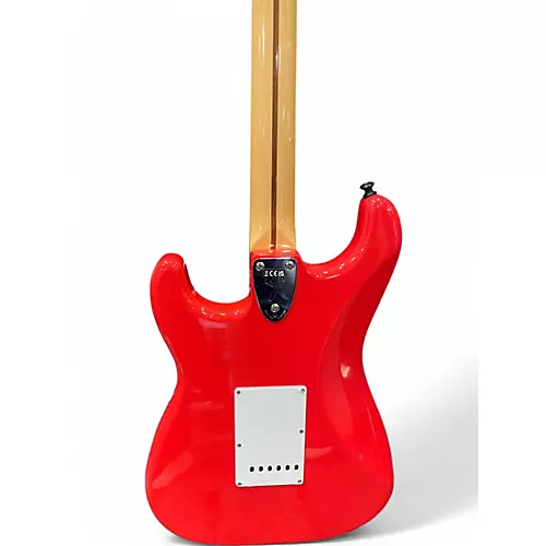 Used 2023 Fender Made in Japan Limited International Color Stratocaster Morocco Red Solid Body Electric Guitar Morocco Red
