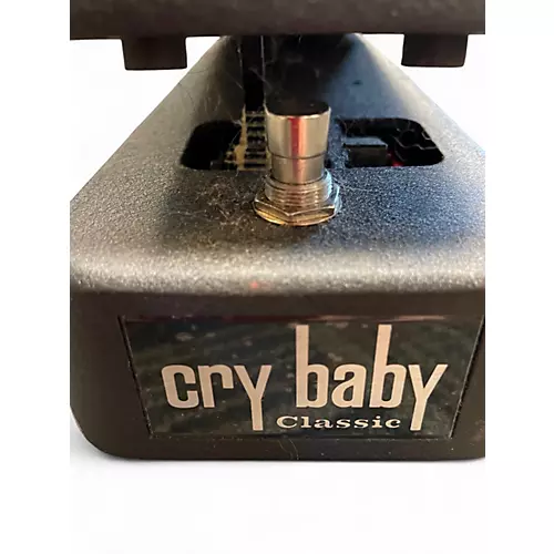 Used Dunlop GCB95F Crybaby Classic Wah With Fasel Inductor Effect Pedal